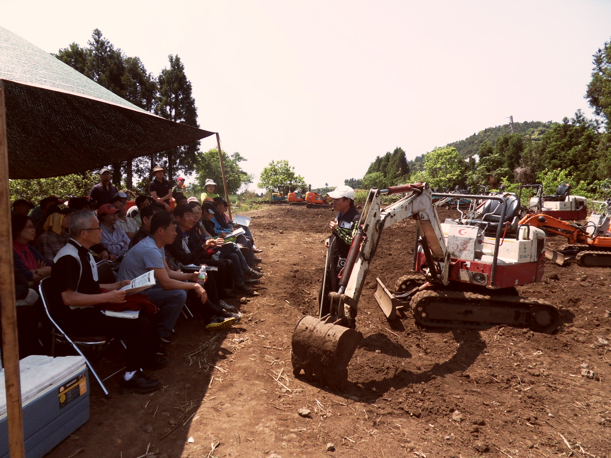 농업기계 현장이용 기술교육
